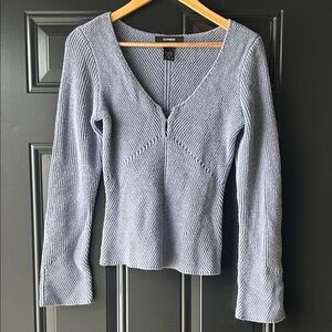 Express Women's V-Neck Sweater